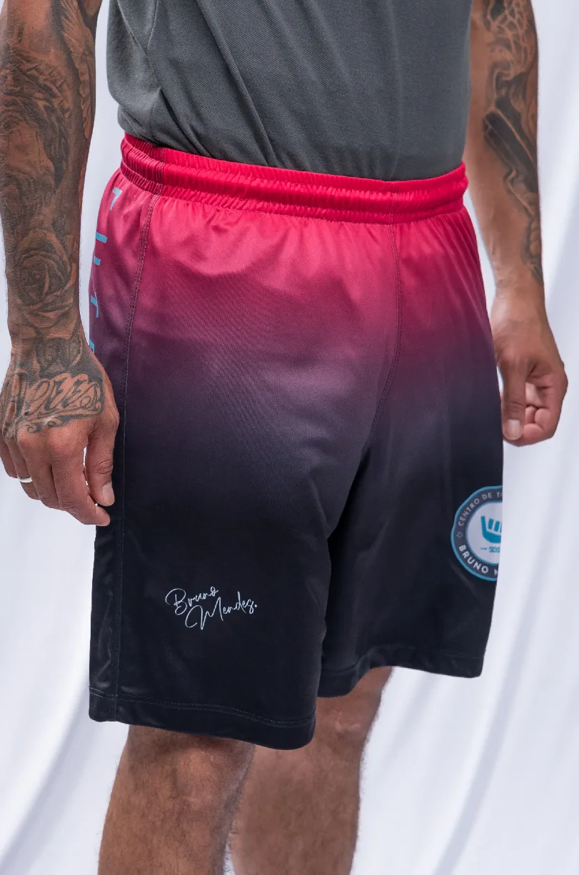 Short esporte sublimação
