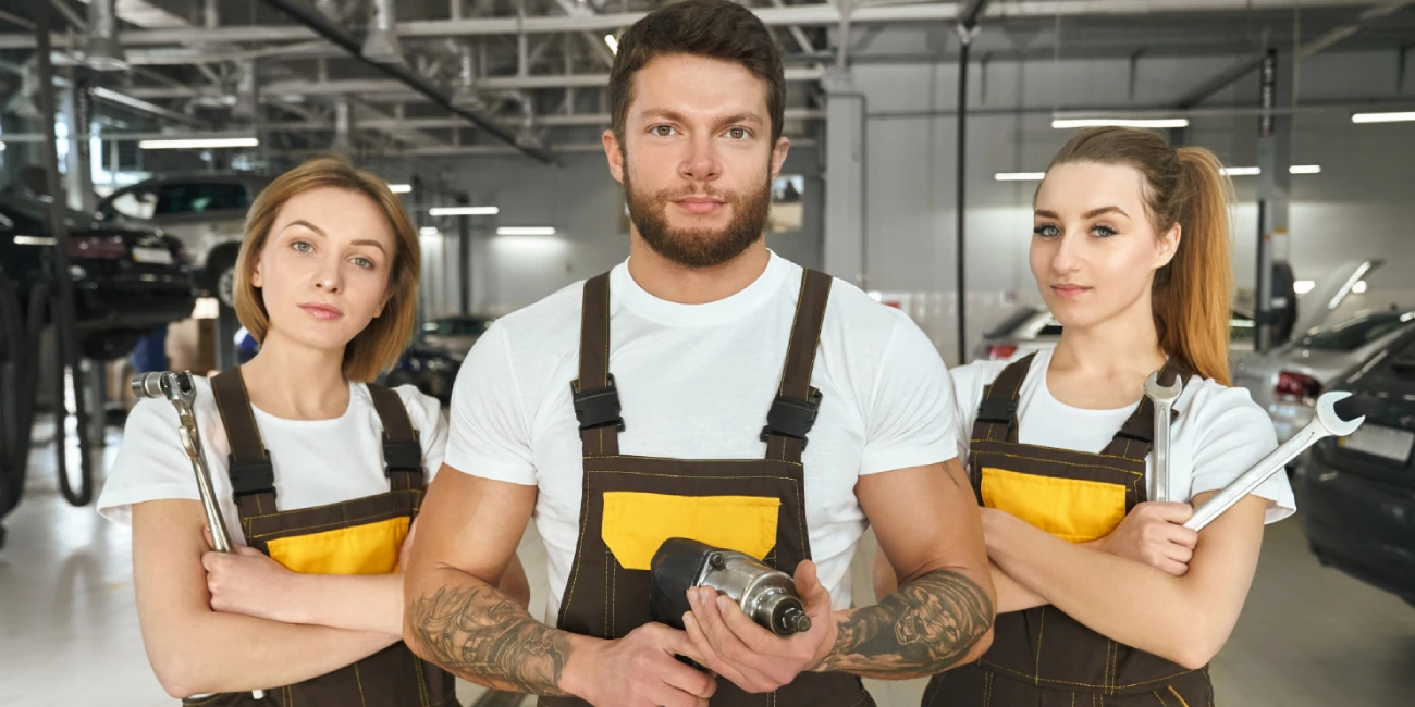 Uniformes para equipes: fortalecendo o espírito de equipe e a imagem corporativa