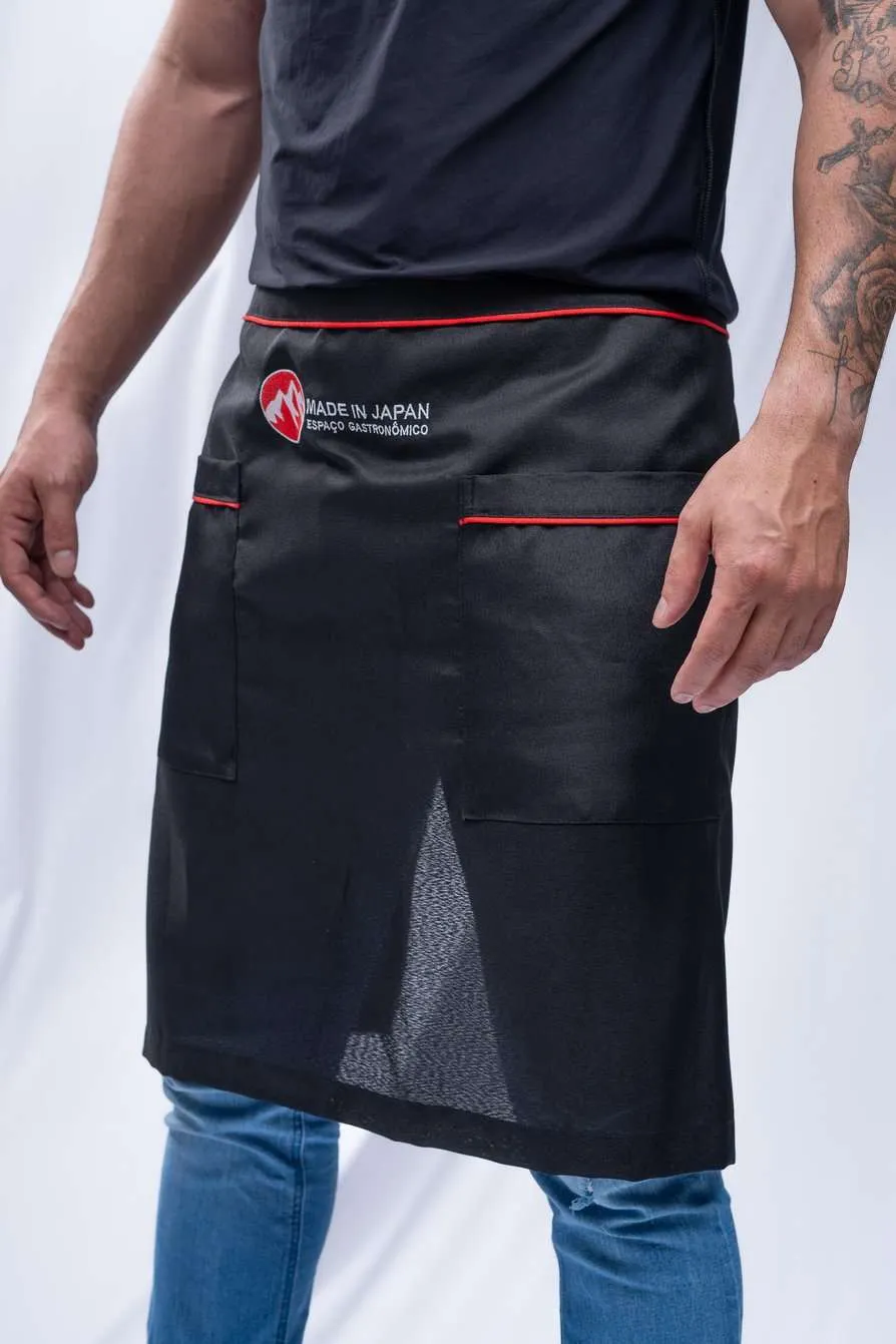 Avental saia 2 bolsos