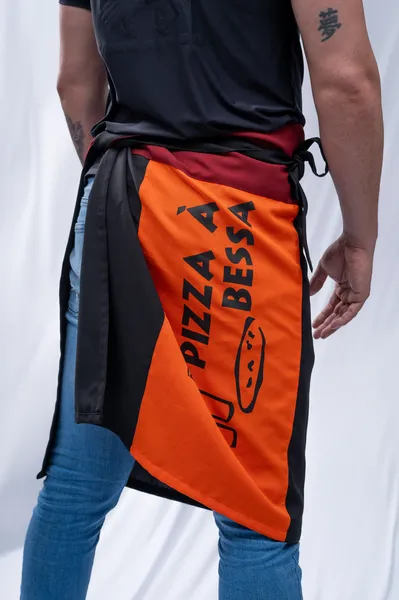 Avental saia customizado