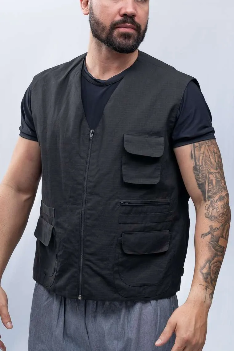 Colete profissional customizado